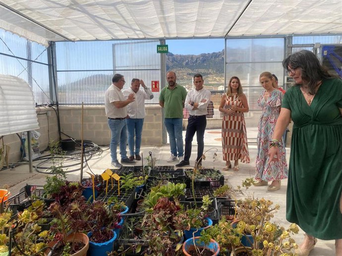 Visita al IES López Morillas.