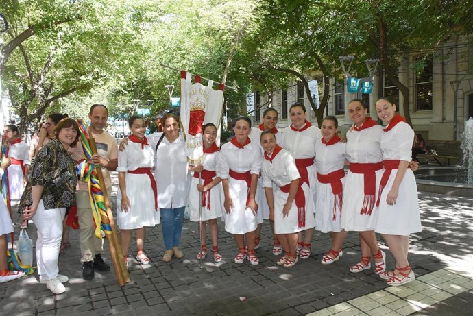 Los centros navarros en otras regiones y países programan diversas actividades por las fiestas de San Fermín.
