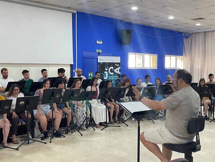 Ensayos de la Orquesta Joven de Andalucía 