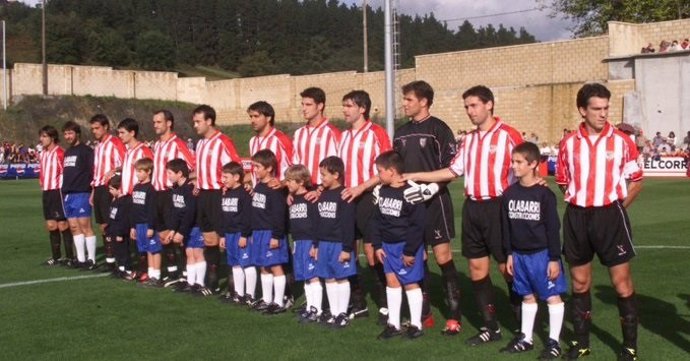 Athletic Urritxe berriaren inaugurazioan