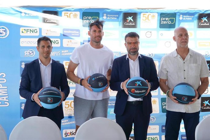 Presentación oficial del campus de baloncesto Rudy Fernández