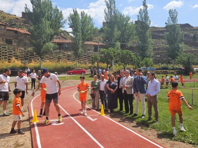 Se han destinado a esta infraestructura deportiva 170.000 euros.