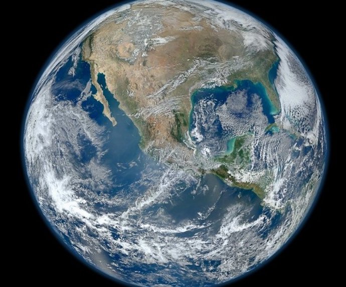 Imagen de la Tierra en alta definición