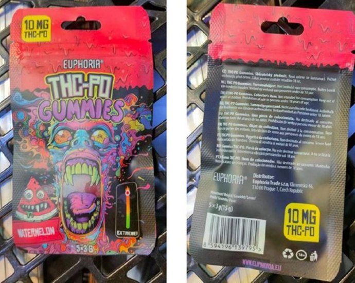 Imagen de uno de los productos afectados.