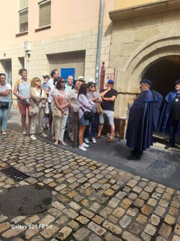 Visita a la Cofradía de San Gregorio