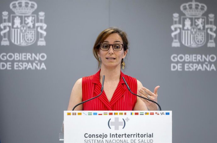 La ministra de Sanitat, Mónica García.