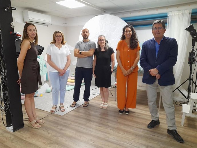 Visita al estudio fotográfico El Restaurante Mágico.