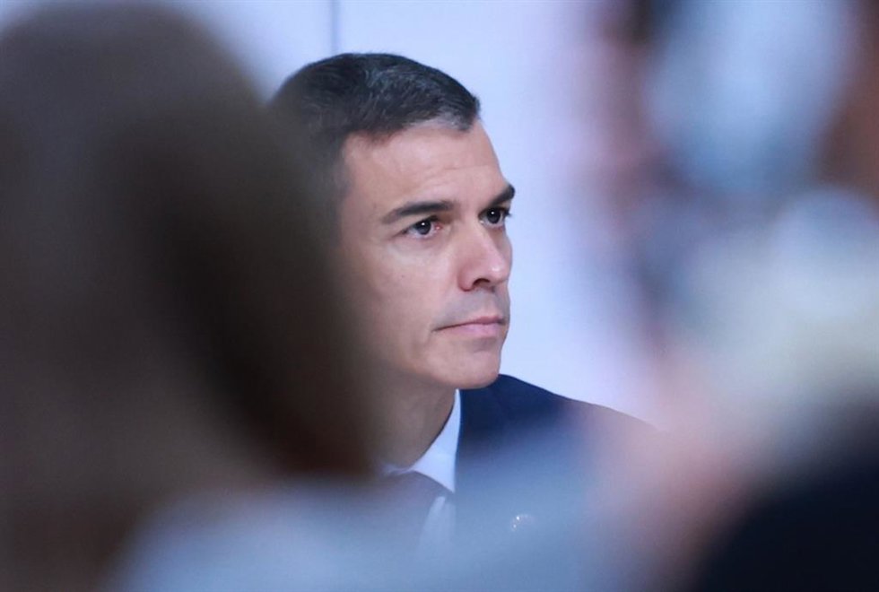 El secretario general del PSOE y presidente del Gobierno, Pedro Sánchez
