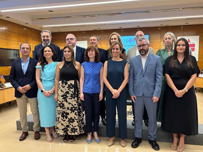 El conseller Marciano Gómez en el CISNS