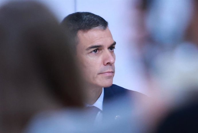El secretario general del PSOE y presidente del Gobierno, Pedro Sánchez