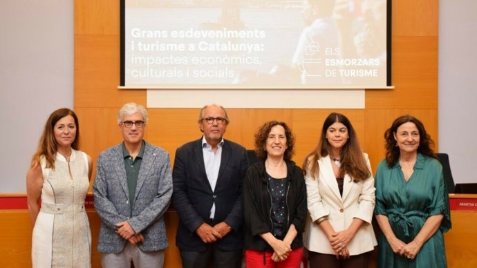 Foment ve en los grandes eventos un "baluarte" para la competitividad turística en Catalunya