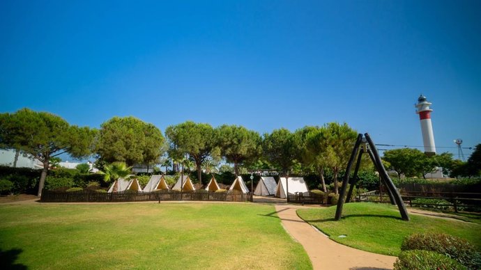 Forti Camp: una aventura vikinga bajo las estrellas en la Costa de Huelva
