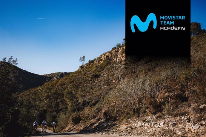 Imagen utilizada por Movistar Team para anunciar la creación de la Movistar Team Academy