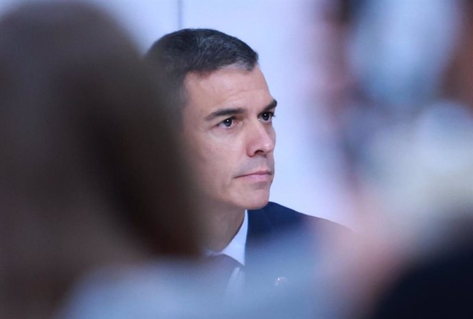 El secretari general del PSOE i president del Govern, Pedro Sánchez