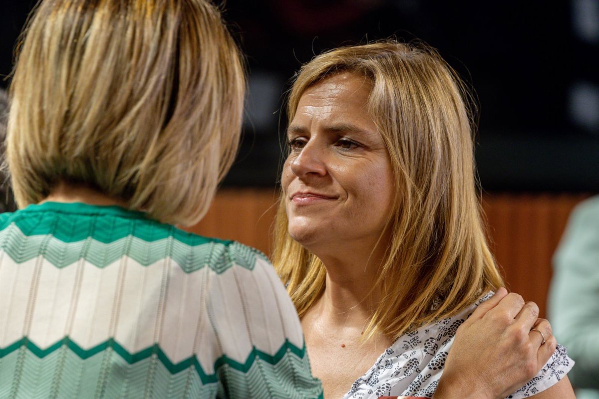 Bernabé asegura que las mujeres del PSOE se sienten orgullosas:  Representamos la esencia del partido 