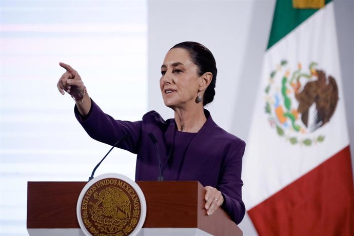 Claudia Sheinbaum, presidenta de México.