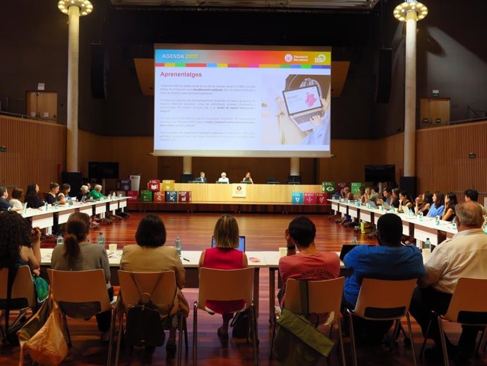 Reunión plenaria de la Aliança Catalunya 2030