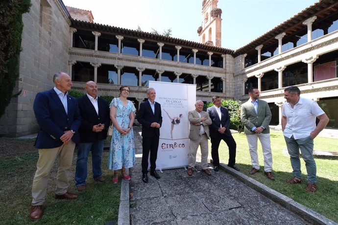 Ávila acogerá el XIII Festival Internacional de Circo de Castilla y León 'Cir&Co', que se celebrará del 28 al 31 de agosto con 21 compañías.