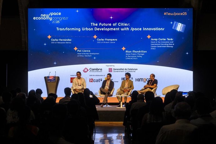 Una de las mesas del New Space Economy Congress 2025