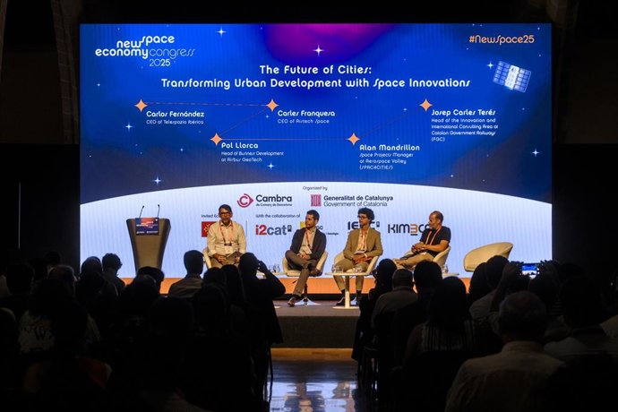 Una de les taules del New Space Economy Congress 2025