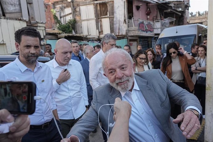 El presidente de Brasil, Luiz Inácio Lula da Silva.