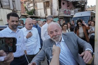 El presidente de Brasil, Luiz Inácio Lula da Silva.