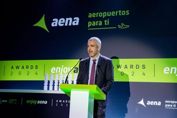 Archivo - El presidente y CEO de Aena, Maurici Lucena.