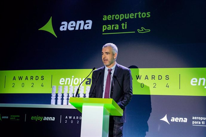 Archivo - El presidente y CEO de Aena, Maurici Lucena.