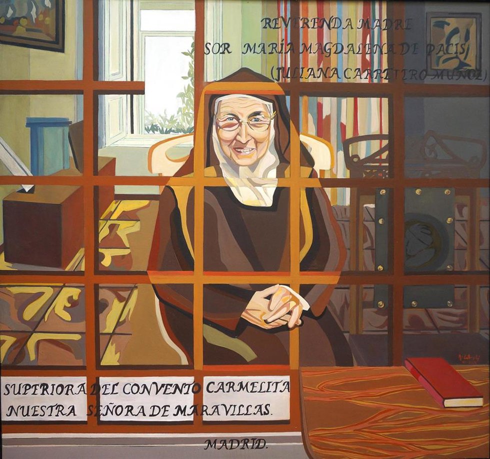 Archivo - El pintor Pepe Carretero gana el XXIX Certamen Nacional de Pintura 'Ciudad de Calahorra'