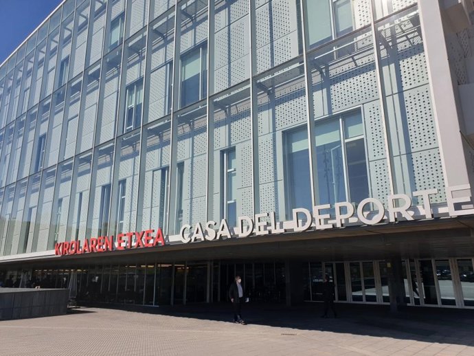 Archivo - Casa del Deporte.