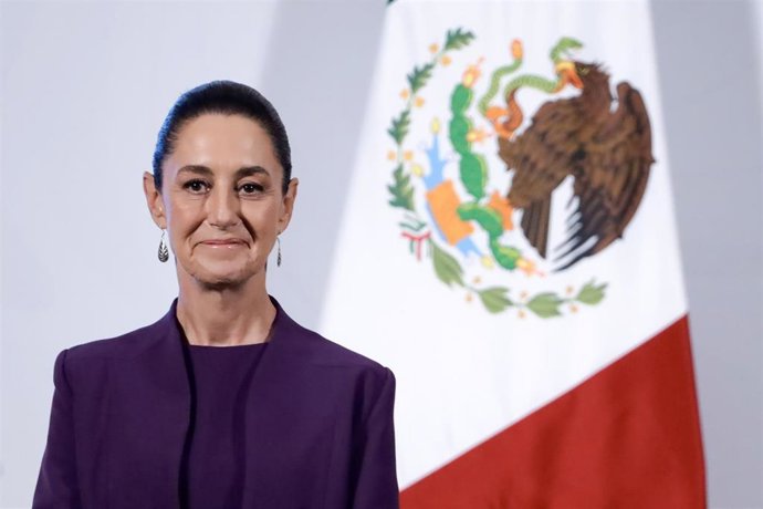 Claudia Sheinbaum, presidenta de México.
