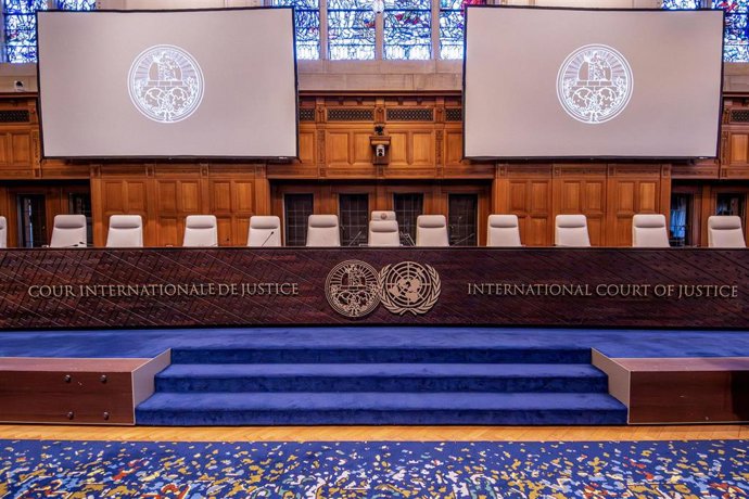 Archivo - Sede de la Corte Internacional de Justicia (CIJ) en La Haya