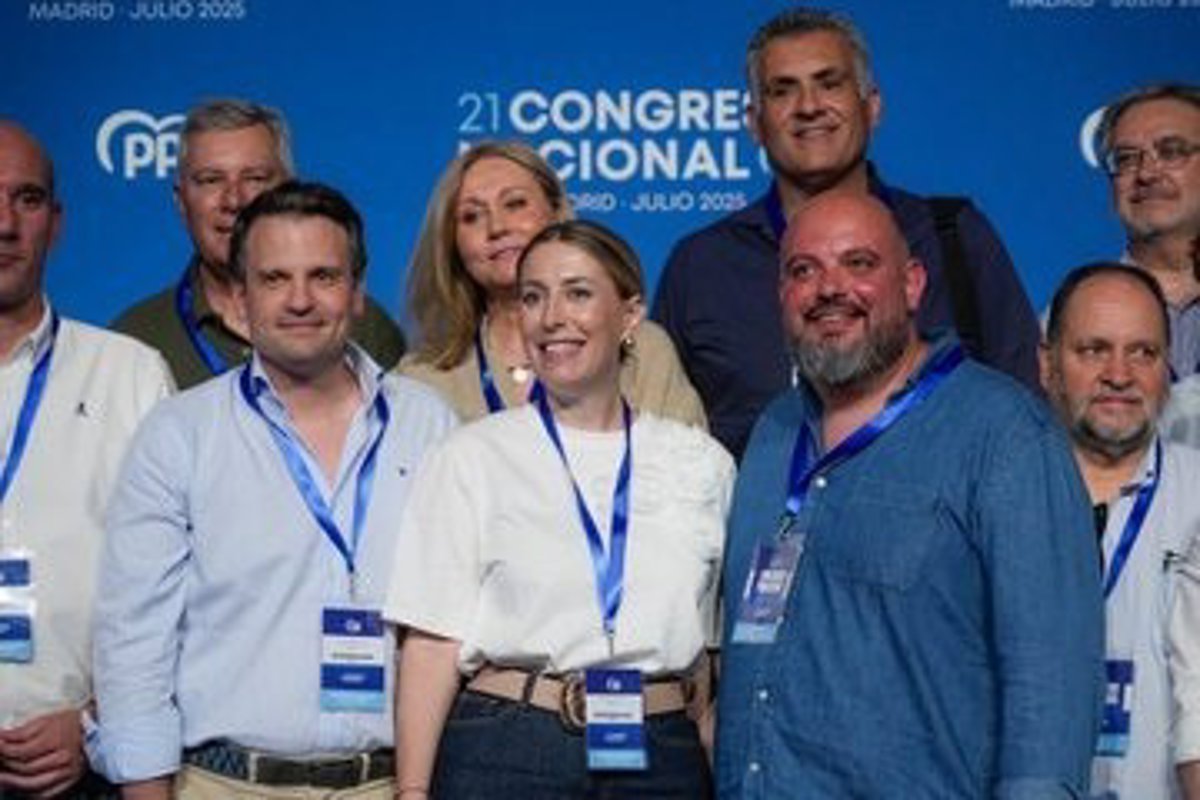 Guardiola participa en el Congreso Nacional del PP, que abrirá  una etapa llena de ilusión y compromiso 