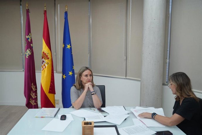 Foto archivo de la consejera de Política Social, Familias e Igualdad, Conchita Ruiz