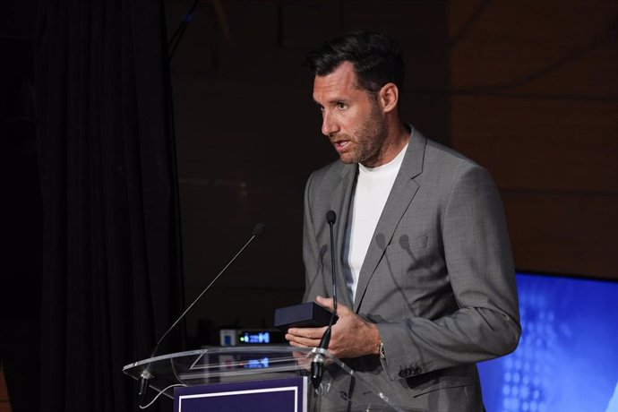 Rudy Fernández, durante la ISDE Sports Convention 2025.