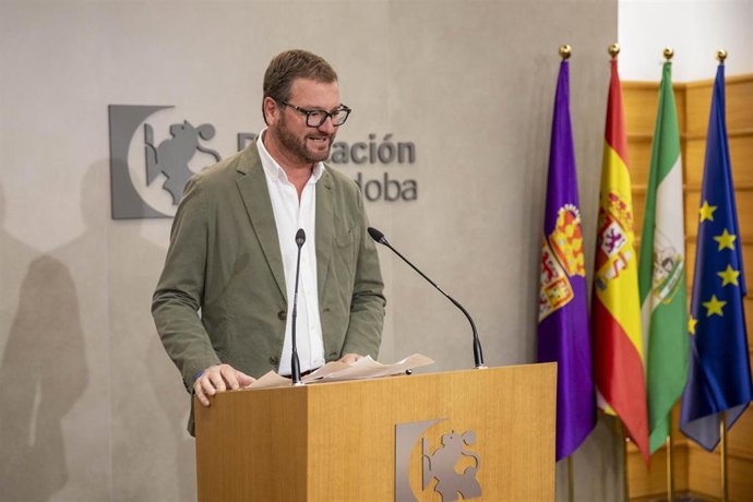 Archivo - El delegado de Deportes de la Diputación de Córdoba, Antonio Martín.