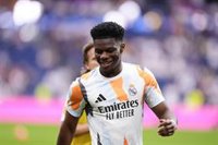 Tchouameni: "Lo más importante para mí es que estoy en el campo"