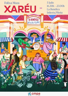 ‘Xaréu. Folixa Moza’, Una Jornada Festiva, Gratuita Y Abierta A Todos Los Públicos, Con La Que El CMPA Busca Poner En Valor La Participación Juvenil, La Tradición Y El Mundo Rural.