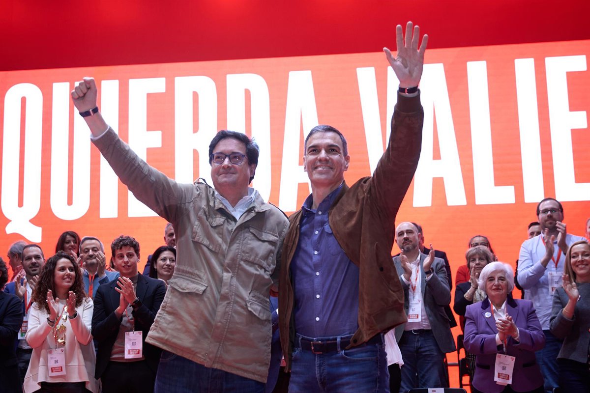 PSOE-M trasladará este sábado  unidad  con Sánchez en el cónclave con el que quiere recoser el roto de Santos Cerdán