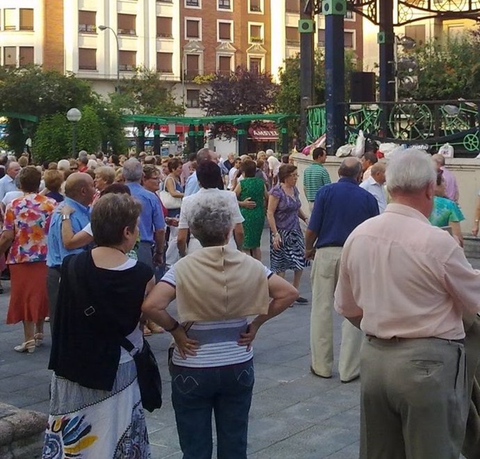 Archivo - Bailables en Bilbao
