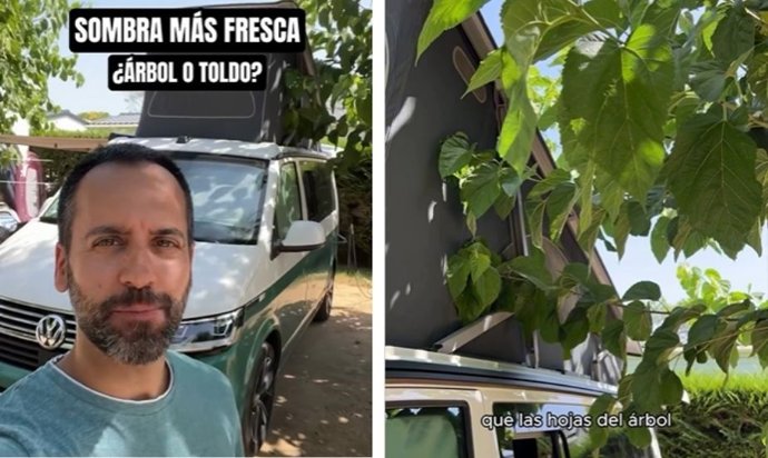 Captura  de pantalla de un vídeo de Instagram de @jordimartix.