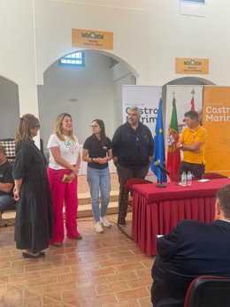 La Diputación de Córdoba participa en Portugal en una jornada del proyecto 'Agrosocial'.
