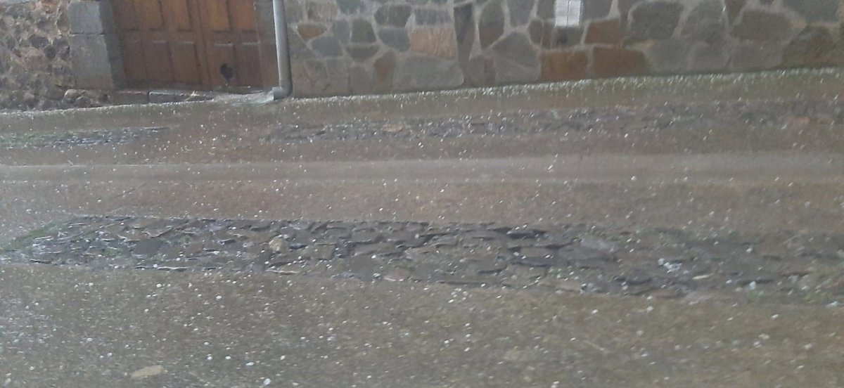 La Ibérica riojana, en riesgo naranja por lluvias