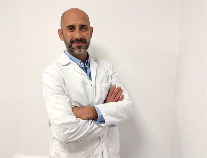 El doctor José Luis Alcaraz, jefe del servicio de Pediatría del Hospital Quirónsalud Murcia