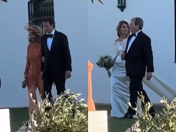 Luis Astolfi Jr. Y Cristina Serrano: un 'Sí, quiero' de altura en Marbella