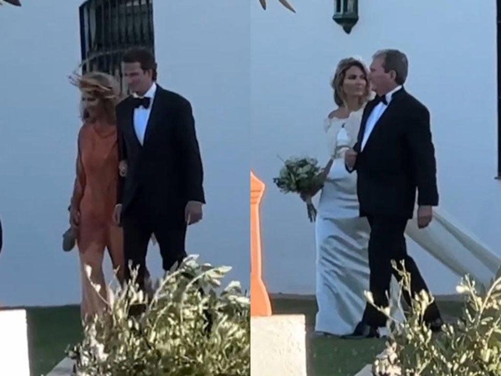 Luis Astolfi Jr. Y Cristina Serrano: un 'Sí, quiero' de altura en Marbella