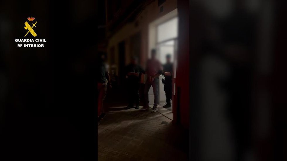 Un detenido en Valencia por difundir propaganda en favor de la organización terrorista Hamas