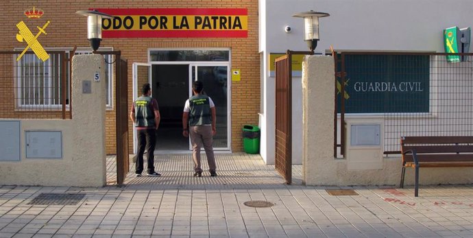 Comandancia de la Guardia Civil en Almería.