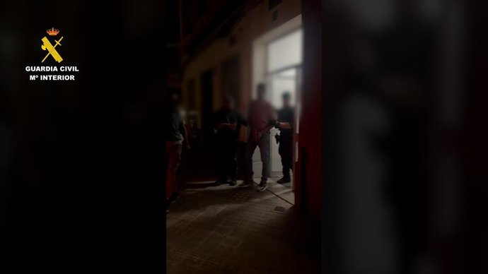 Un detenido en Valencia por difundir propaganda en favor de la organización terrorista Hamas