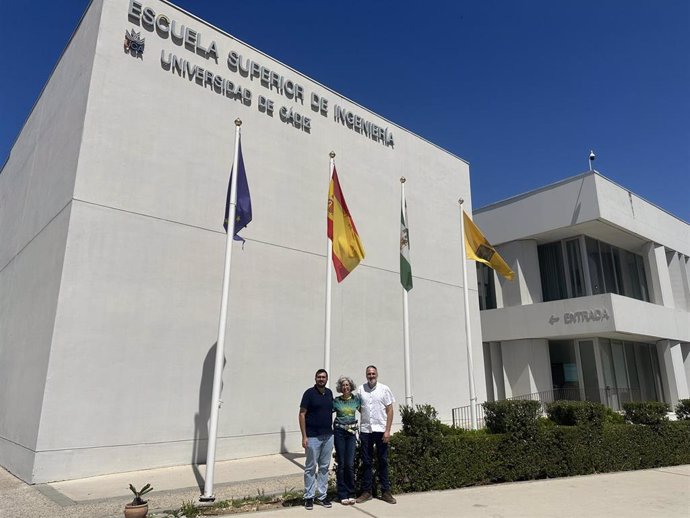 Equipo de investigadores del departamento de Ingeniería Informática de la Universidad de Cádiz.